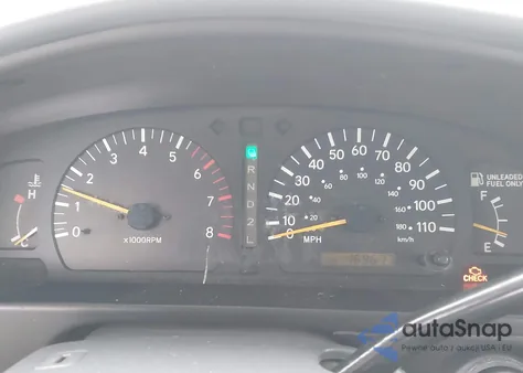 2000 Toyota Tacoma из США, поврежденный, VIN 4TAVL52N1YZ681968